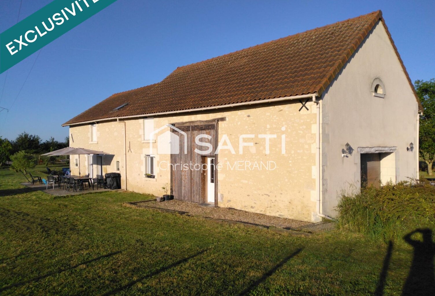Anciene grange en pleine campagne 4 chambres — photo 1