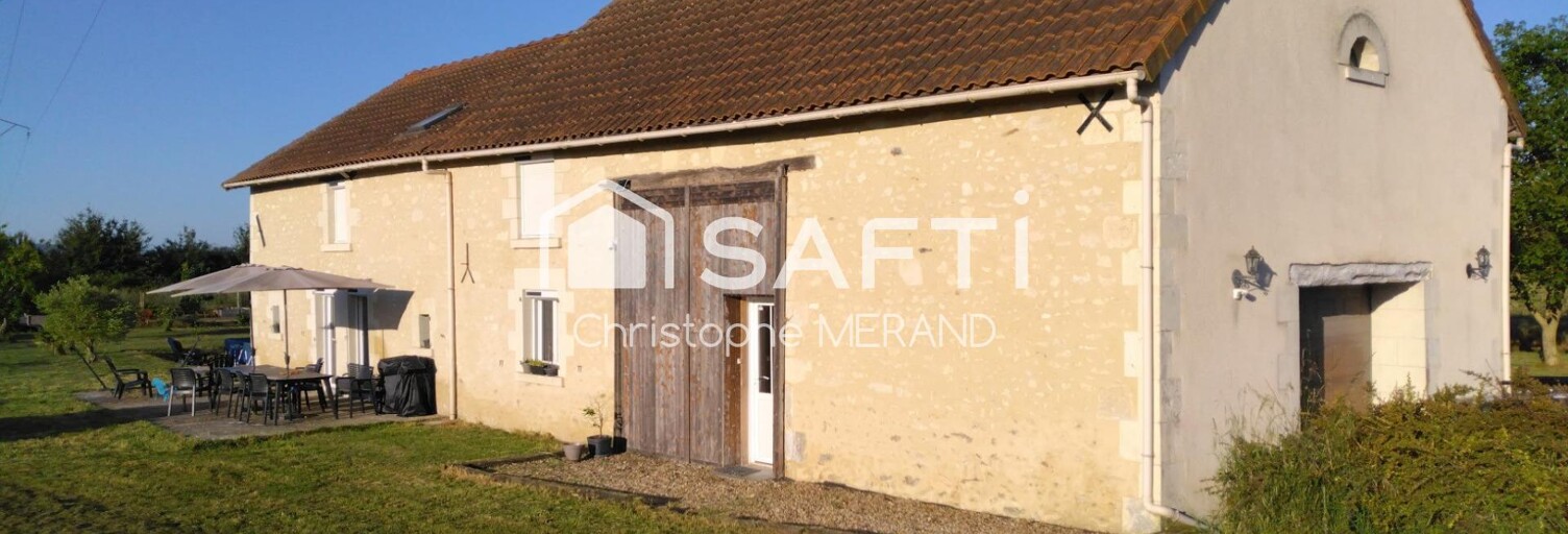 Maison 6 Pièces 135 m² à vendre à Les Ormes (86220)