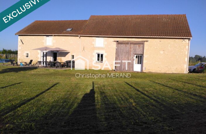 Anciene grange en pleine campagne 4 chambres — photo 2