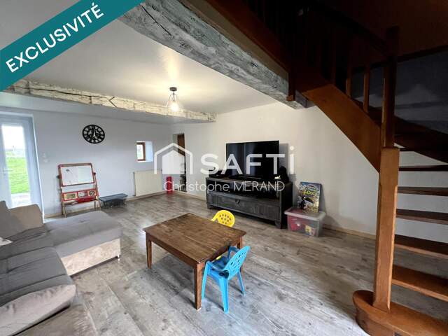 Anciene grange en pleine campagne 4 chambres — photo du bien