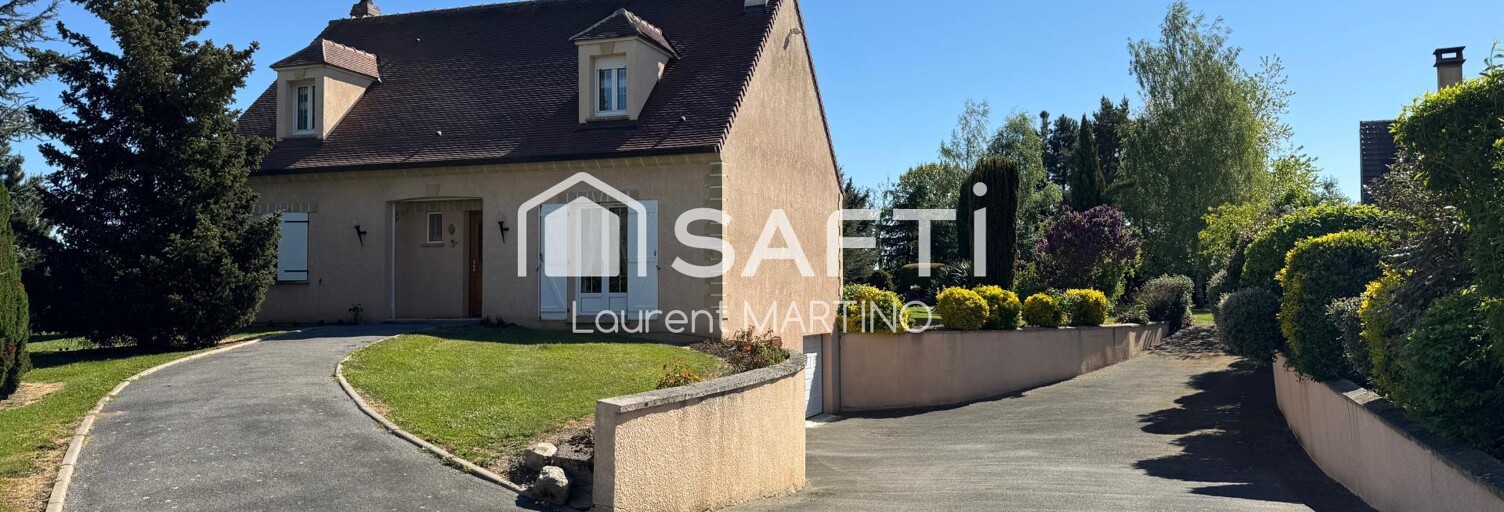 Maison 6 Pièces 136 m² à vendre à Méry-la-Bataille (60420)