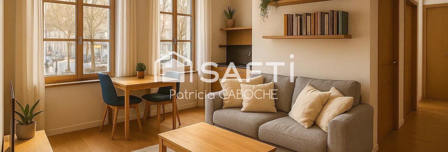 Appartement 2 Pièces 39 m² à vendre à Talence (33400)