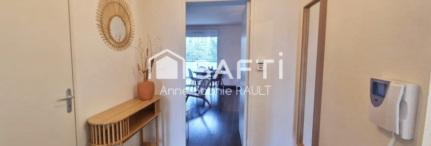 Appartement 3 Pièces 64 m² à vendre à Rennes (35700)