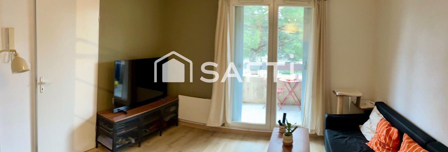 Appartement 2 Pièces 34 m² à vendre à Toulouse (31200)