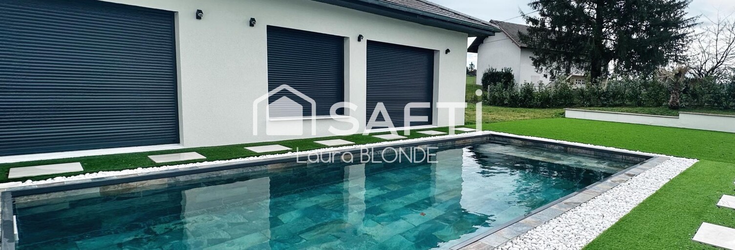 Maison 5 Pièces 137 m² à vendre à Montmorot (39570)