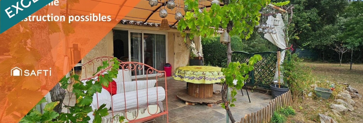 Maison 5 Pièces 172 m² à vendre à Sillans-la-Cascade (83690)