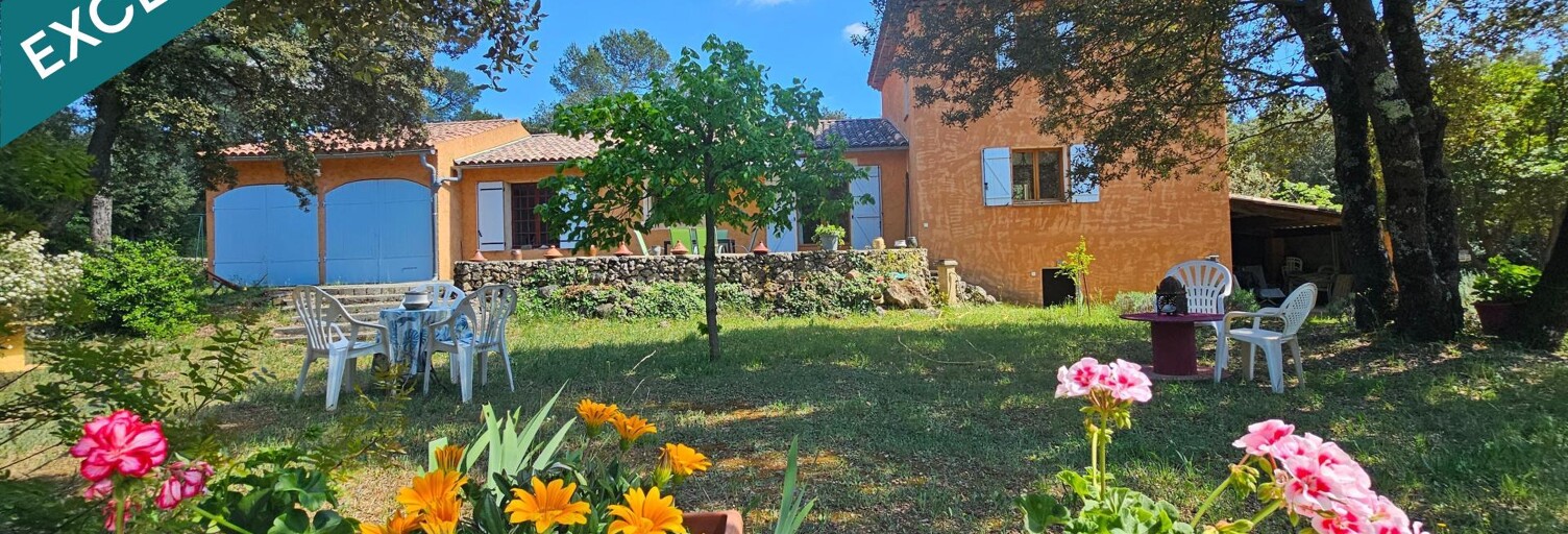 Maison 5 Pièces 172 m² à vendre à Sillans-la-Cascade (83690)