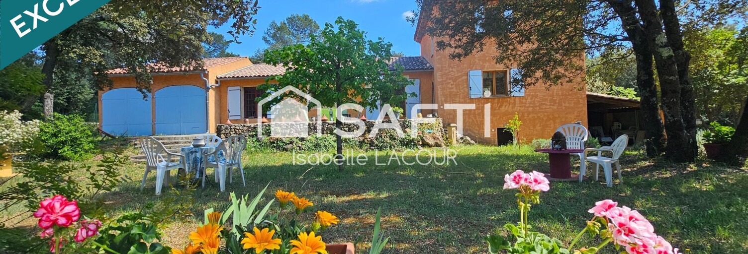 Maison 5 Pièces 172 m² à vendre à Sillans-la-Cascade (83690)
