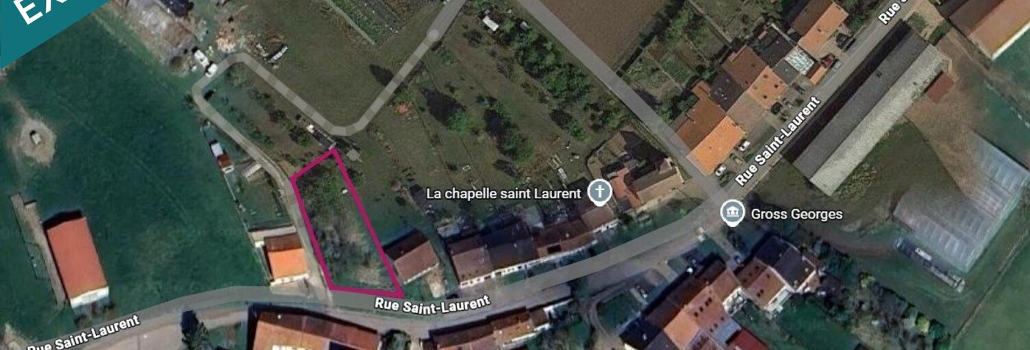 Terrain  640 m² à vendre à Pange (57530)