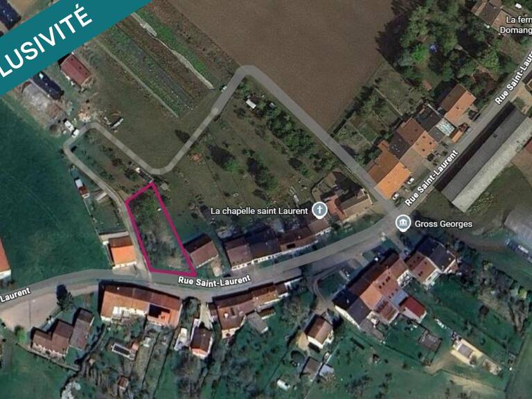 Terrain constructible de 640 m² — photo 1
