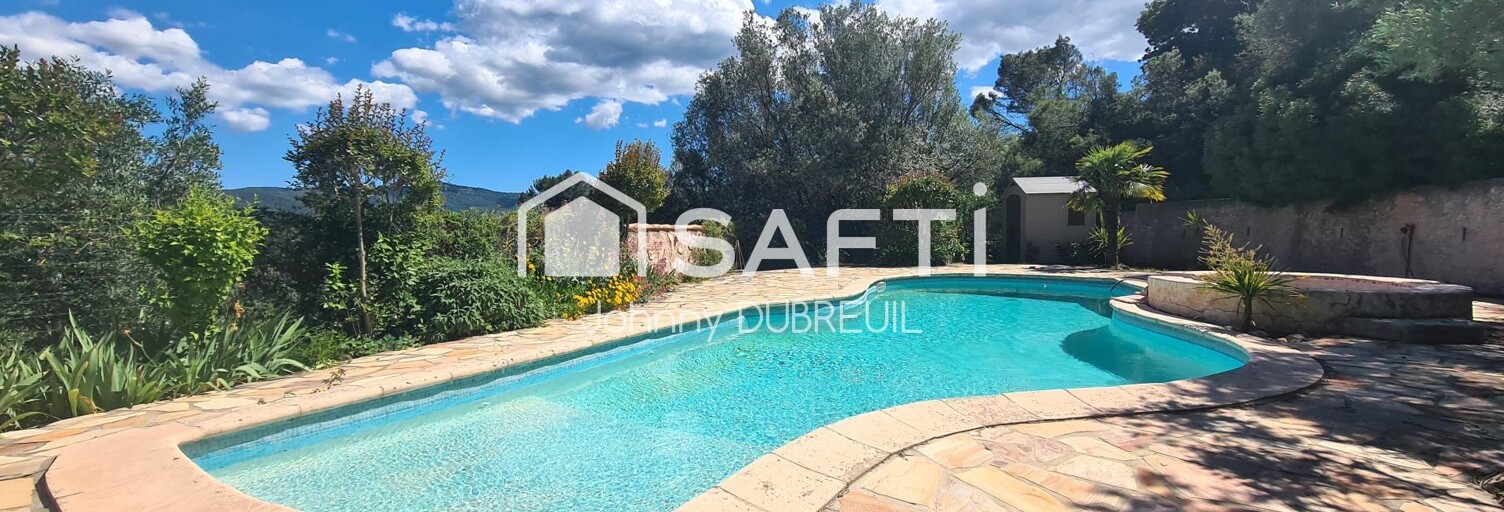 Maison 8 Pièces 225 m² à vendre à Pignans (83790)