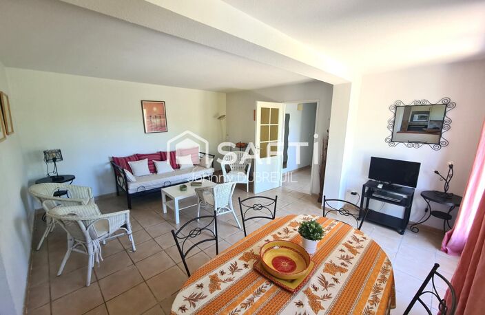 PIGNANS - MAISON TRADITIONNELLE DE 225M2 COMPOSEE DE 3 APPARTEMENTS, PISCINE, TERRAIN DE 4556M2 — photo 4