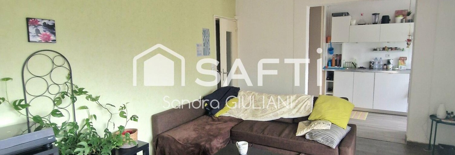 Appartement 4 Pièces 80 m² à vendre à Longwy (54400)