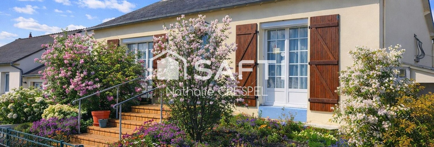 Maison 4 Pièces 83 m² à vendre à Ambrières-les-Vallées (53300)