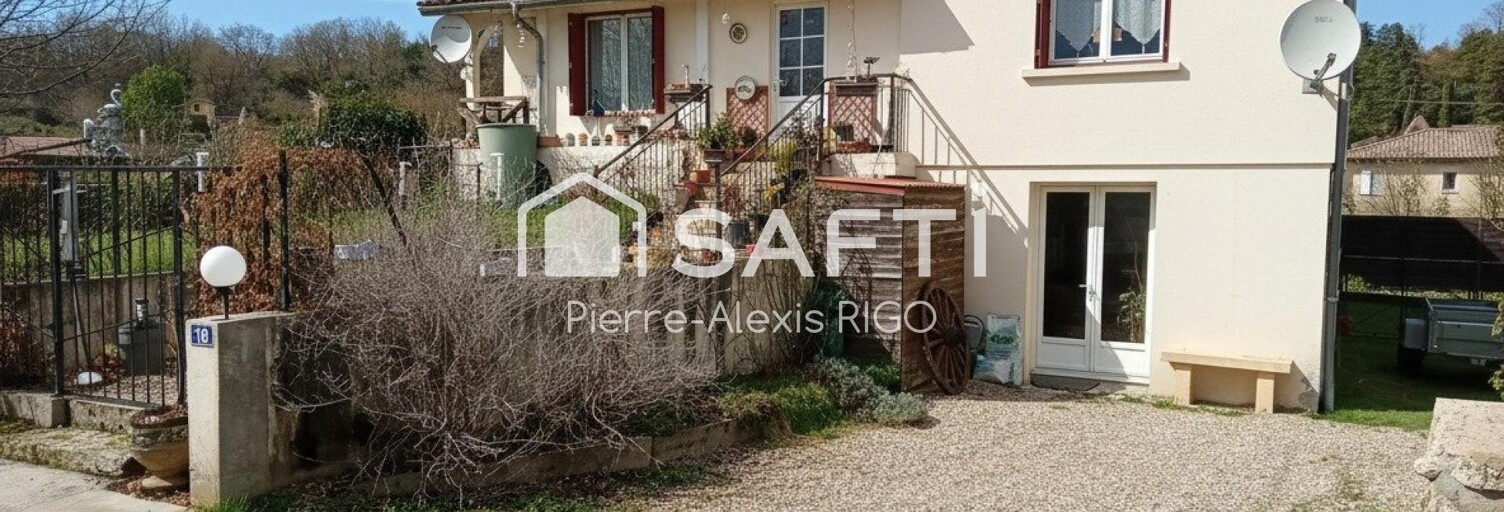 Maison 4 Pièces 145 m² à vendre à La Sauvetat-du-Dropt (47800)