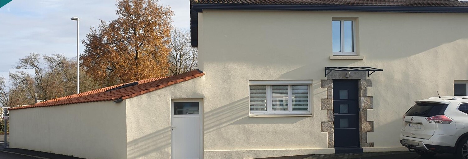 Maison 5 Pièces 117 m² à vendre à Saint-Denis-la-Chevasse (85170)