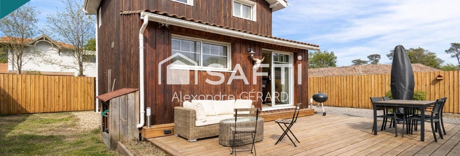 Maison 3 Pièces 70 m² à vendre à La Teste-de-Buch (33260)