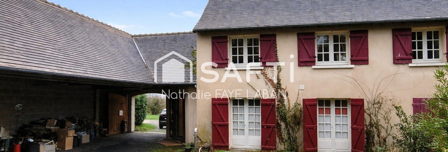 Maison 8 Pièces 300 m² à vendre à Châtellerault (86100)