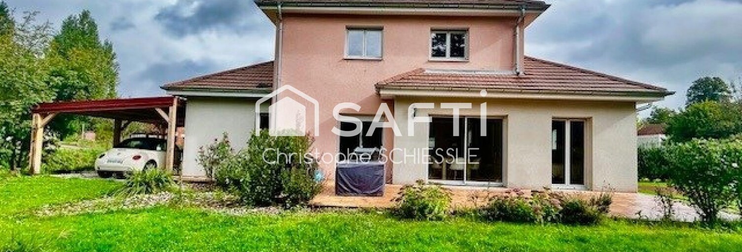 Maison 6 Pièces 123 m² à vendre à Badevel (25490)