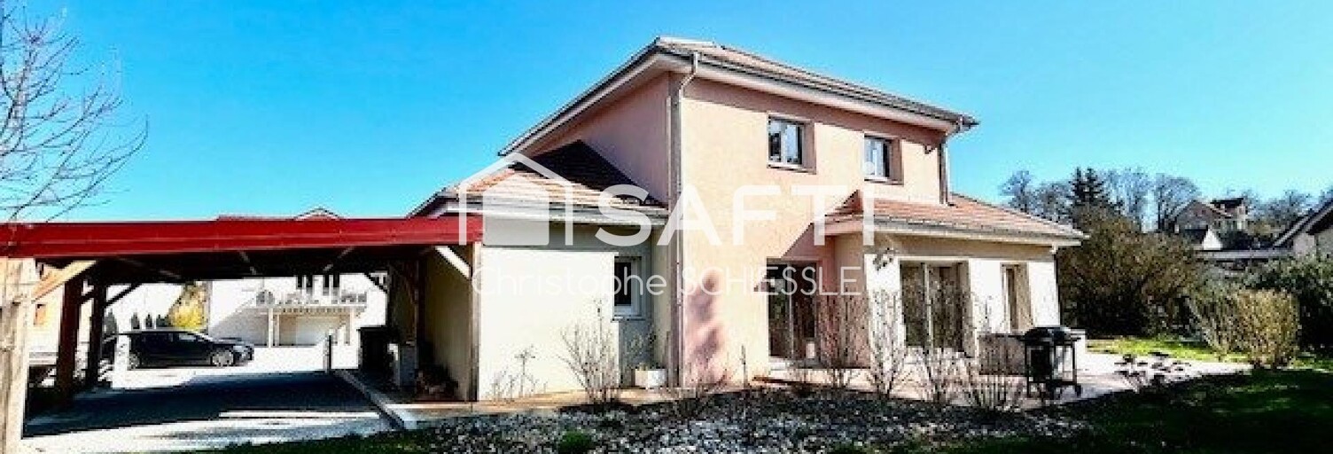 Maison 6 Pièces 123 m² à vendre à Badevel (25490)