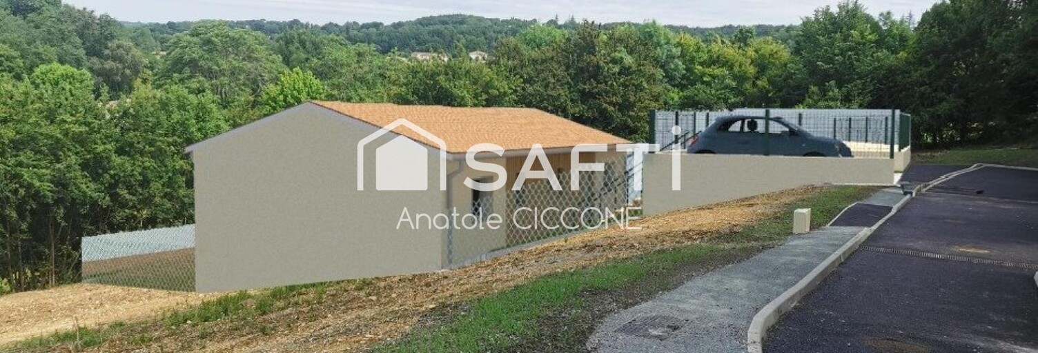 Terrain  600 m² à vendre à Croignon (33750)