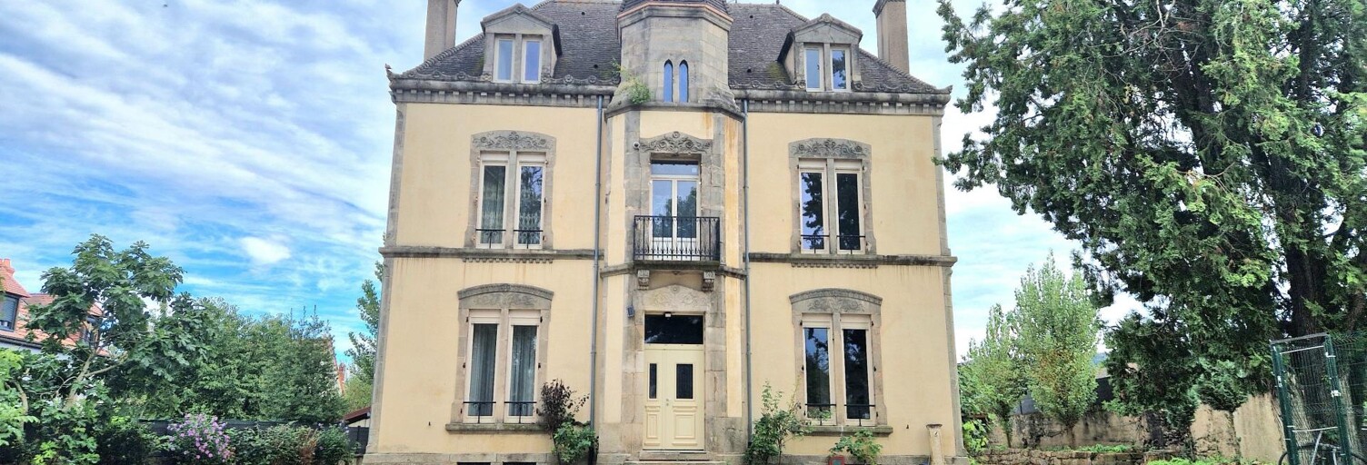 Maison 10 Pièces 308 m² à vendre à Autun (71400)
