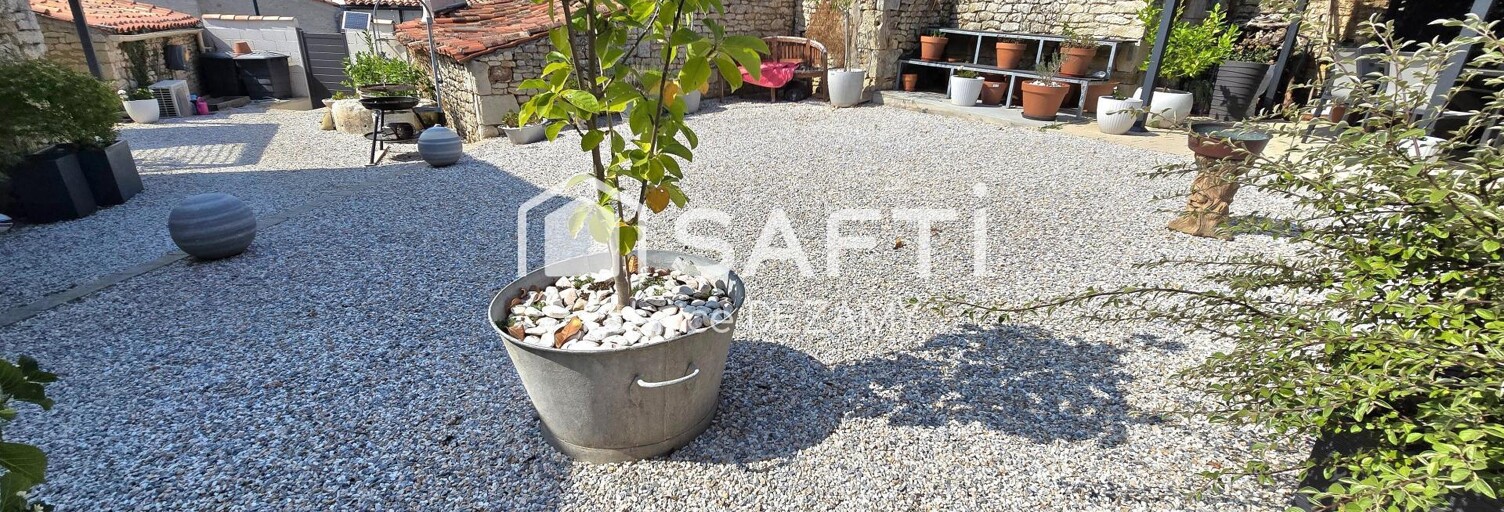 Maison 6 Pièces 191 m² à vendre à La Bretonnière-la-Claye (85320)