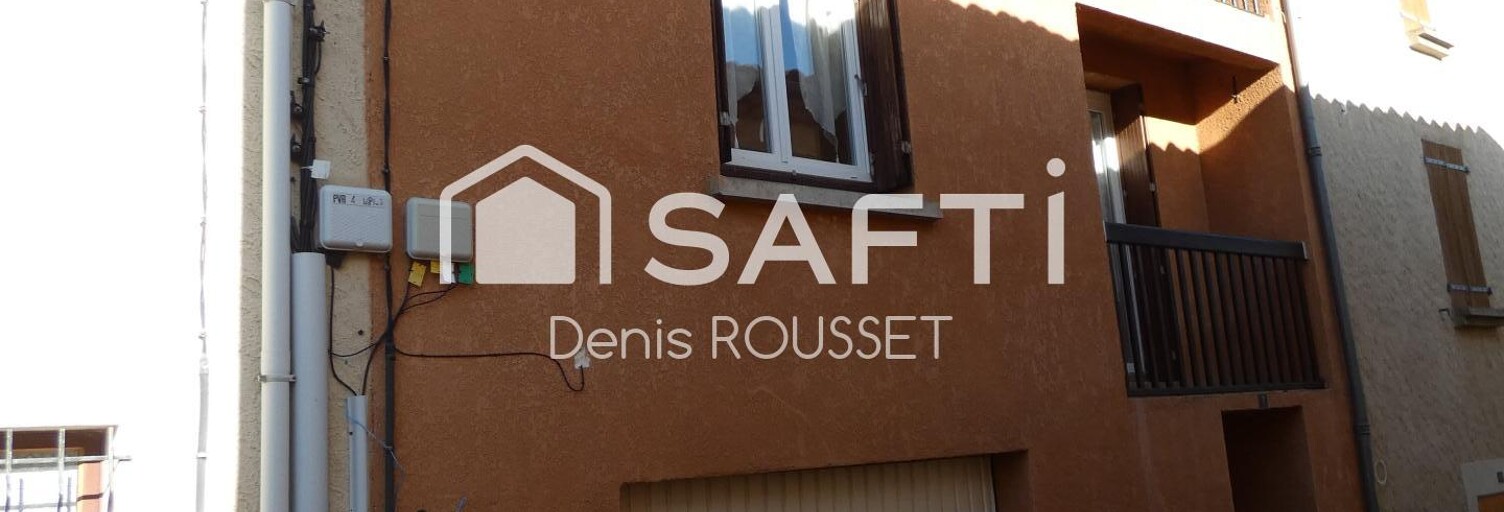 Immeuble  70 m² à vendre à Puivert (11230)