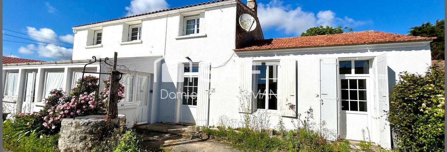 Maison 10 Pièces 111 m² à vendre à Saint-Pierre-d'Oléron (17310)