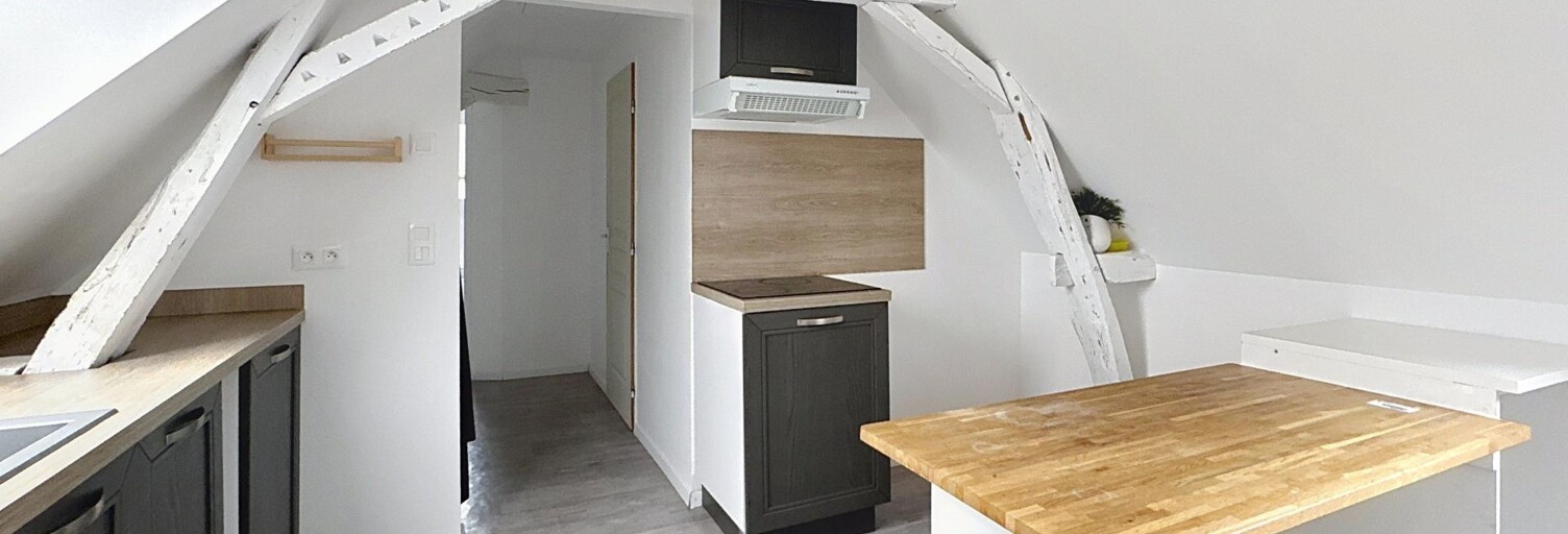 Appartement 3 Pièces 41 m² à louer à Sablé-sur-Sarthe (72300)