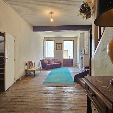 Maison 8 pièces 50000 €