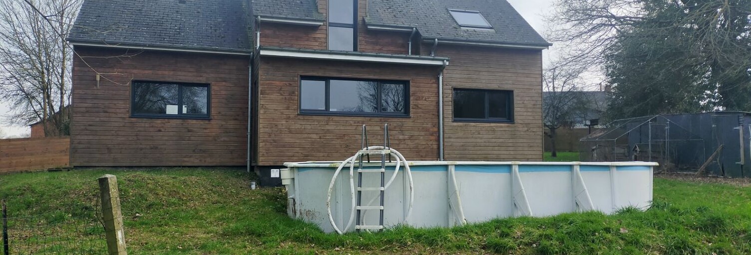 Maison 6 Pièces 106 m² à vendre à Averton (53700)