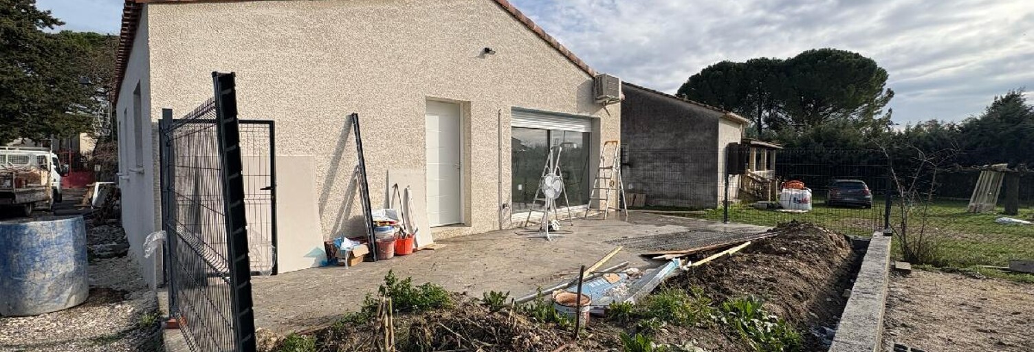 Maison 4 Pièces 83 m² à louer à Aigremont (30350)