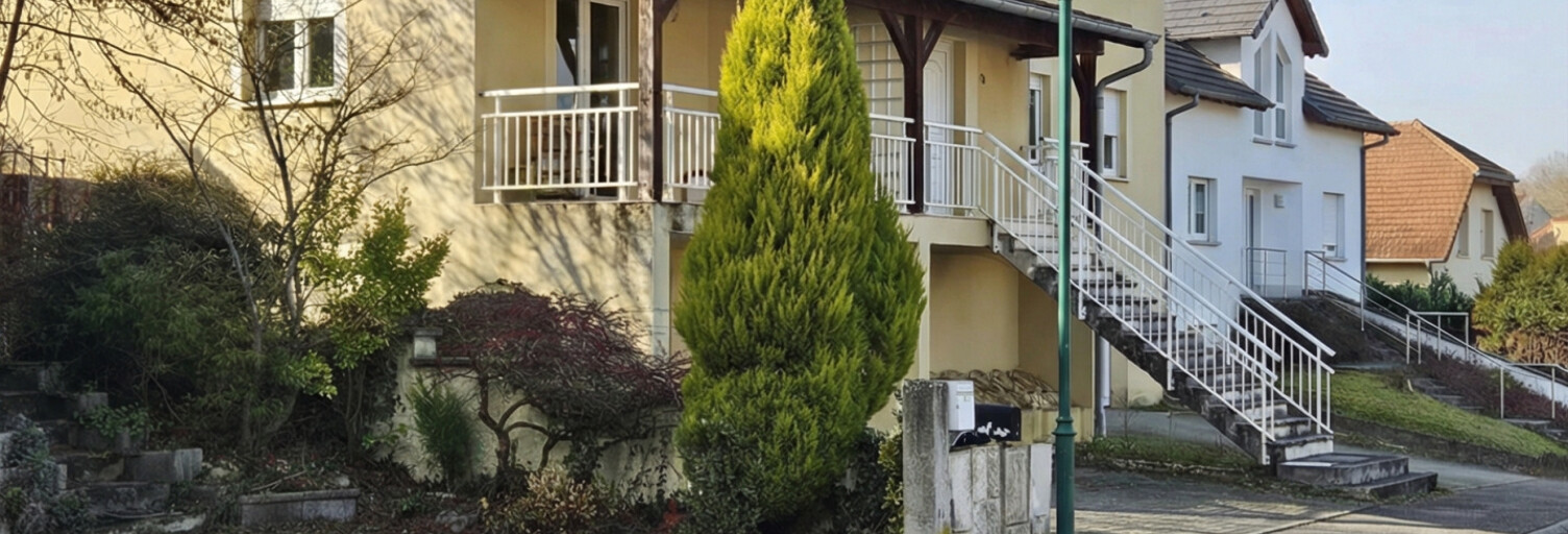 Appartement 3 Pièces 78 m² à vendre à Œting (57600)