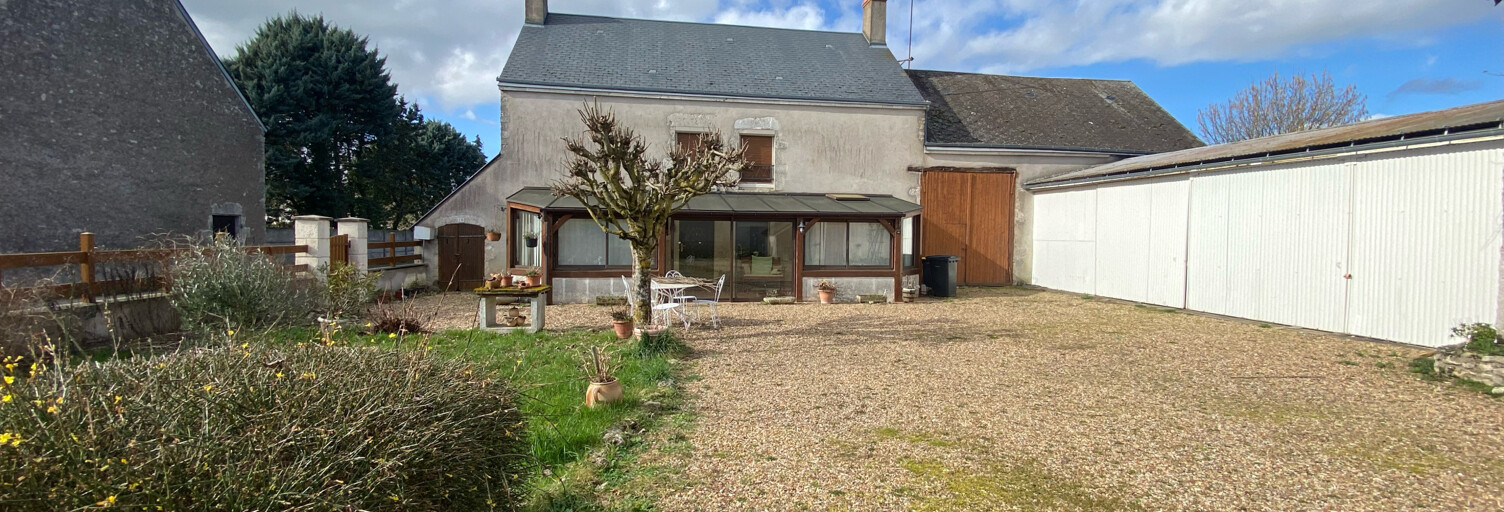 Maison 5 Pièces 124 m² à louer à Villorceau (45190)