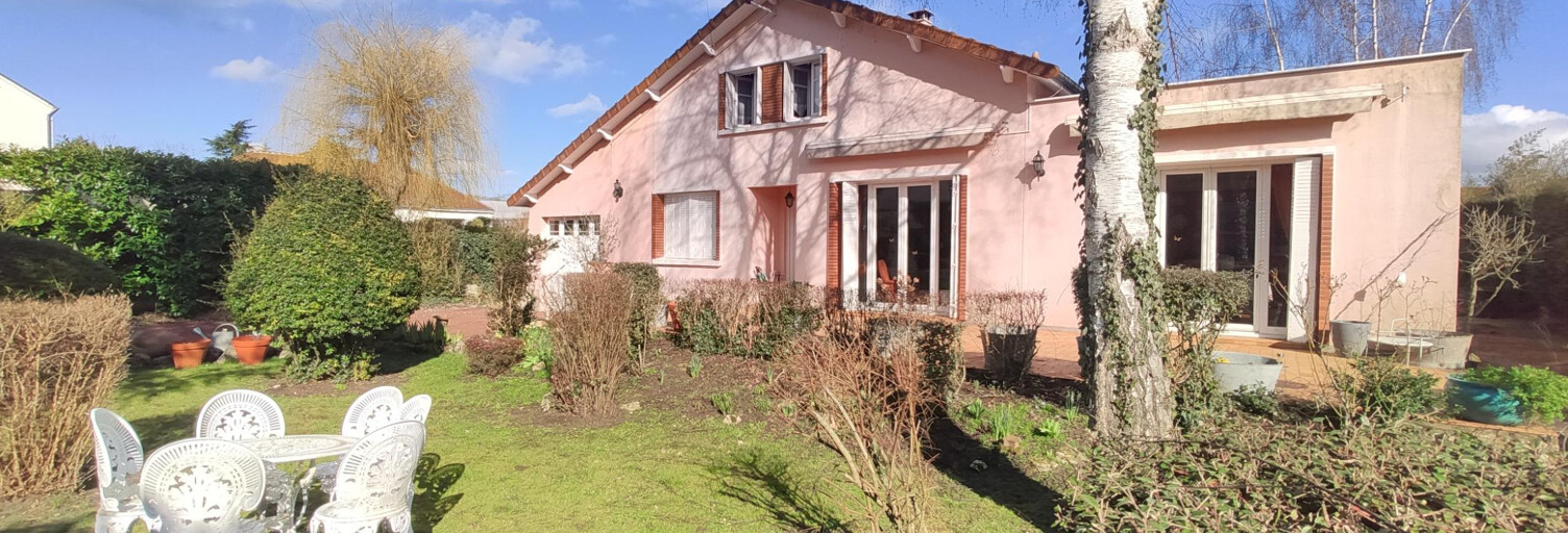 Maison 7 Pièces 155 m² à vendre à Meung-sur-Loire (45130)
