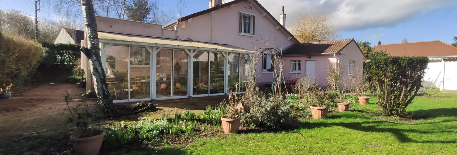 Maison 7 Pièces 155 m² à vendre à Meung-sur-Loire (45130)