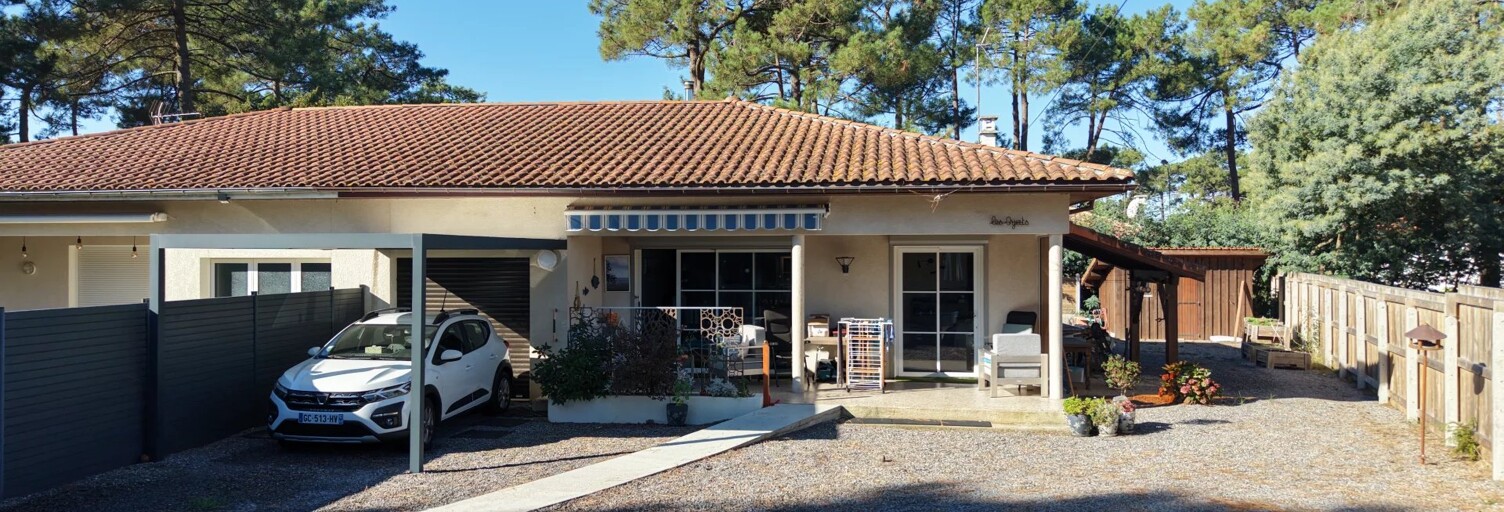 Maison 4 Pièces 80 m² à vendre à Biscarrosse (40600)