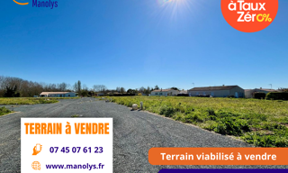 Terrain  354 m² à vendre à Forges (17290)