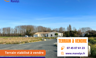 Terrain  354 m² à vendre à Chambon (17290)