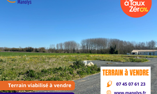 Terrain  354 m² à vendre à Chambon (17290)