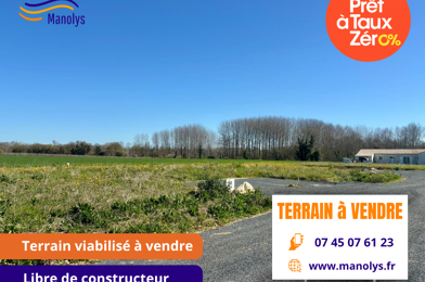 Terrain  49500 €