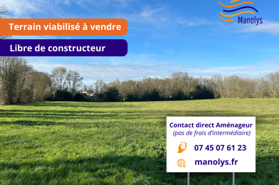 Terrain  36200 €