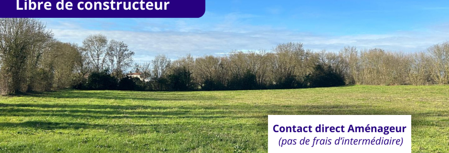 Terrain  347 m² à vendre à Saint-Christophe (17220)
