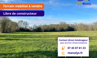 Terrain  347 m² à vendre à Surgères (17700)