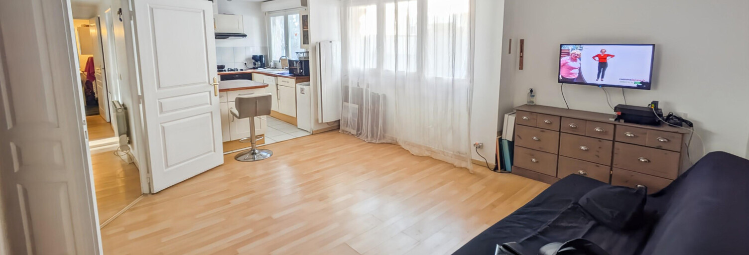 Appartement 2 Pièces 47 m² à vendre à Argenteuil (95100)
