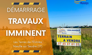 Terrain  371 m² à vendre à Le Gua (17600)