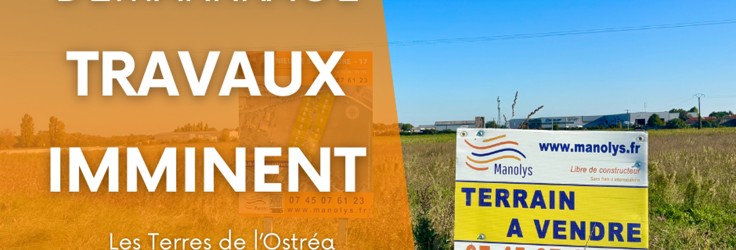 Terrain  371 m² à vendre à Le Gua (17600)