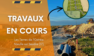 Terrain  300 m² à vendre à La Tremblade (17390)