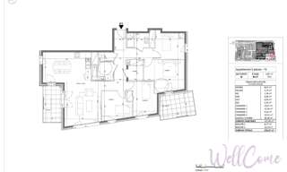 Appartement 5 Pièces 107 m² à vendre à Annecy (74000)